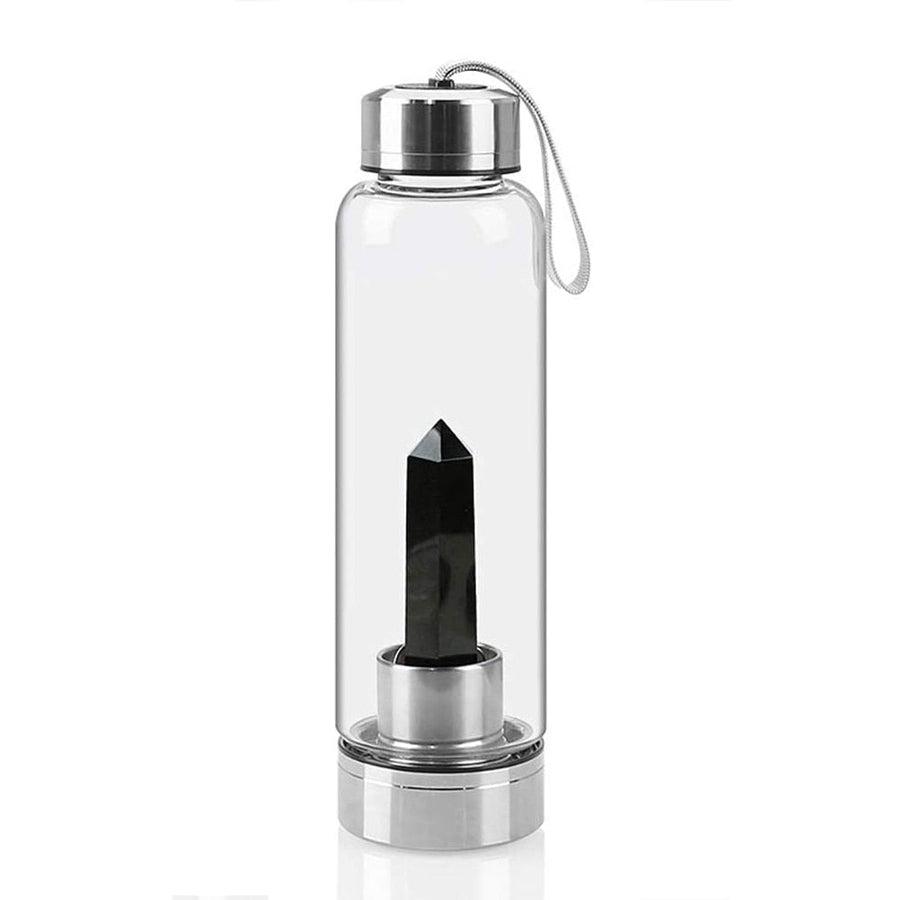 Bouteille «énergie positive» en cristal
