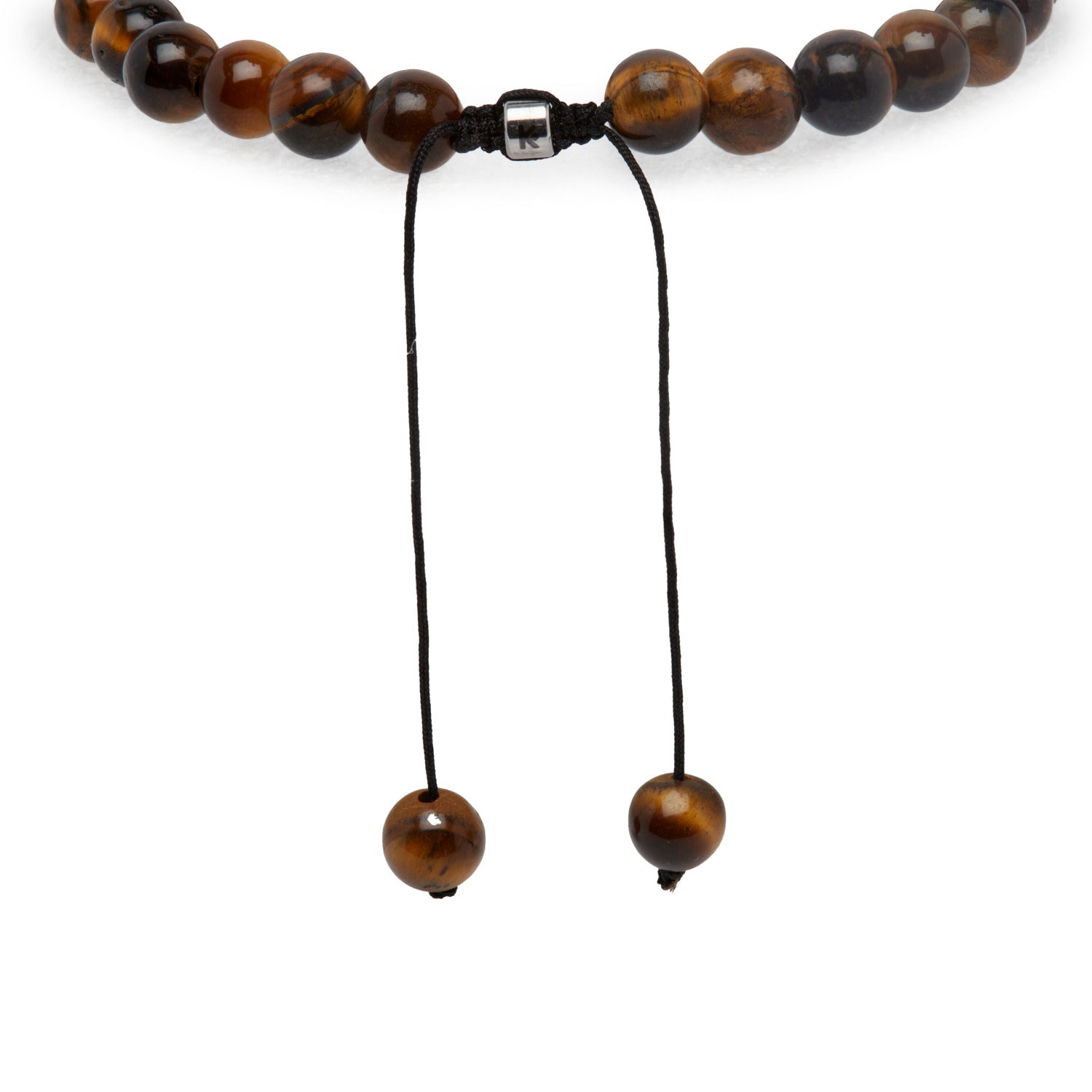 Bracelet 7 Chakras "Confiance en Soi" en Oeil de Tigre