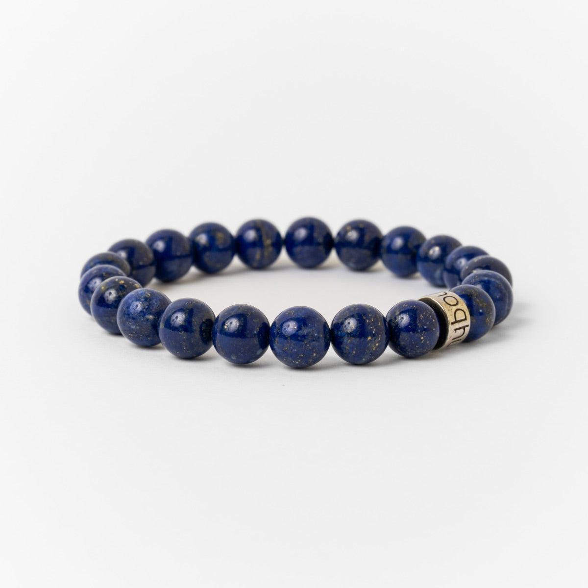 Bracelet « Amélioration de l’expression » en Lapis Lazuli