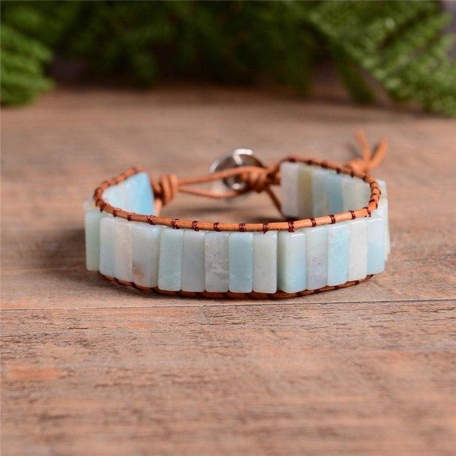 Bracelet «anti-stress» en Amazonite