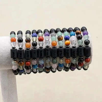 Bracelet Astrologique en Pierres Naturelles