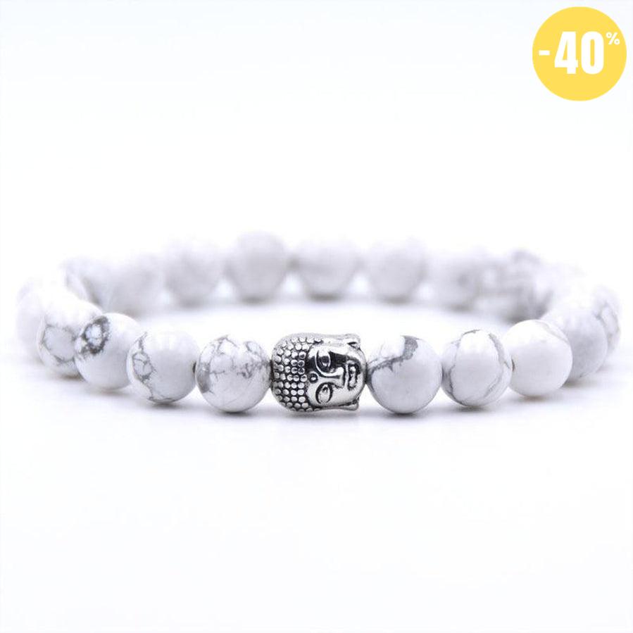Bracelet bouddha en pierres