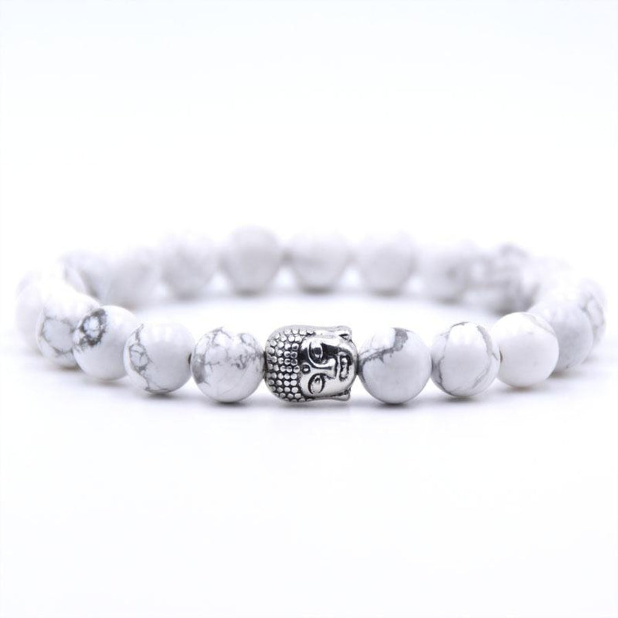 Bracelet bouddha en pierres