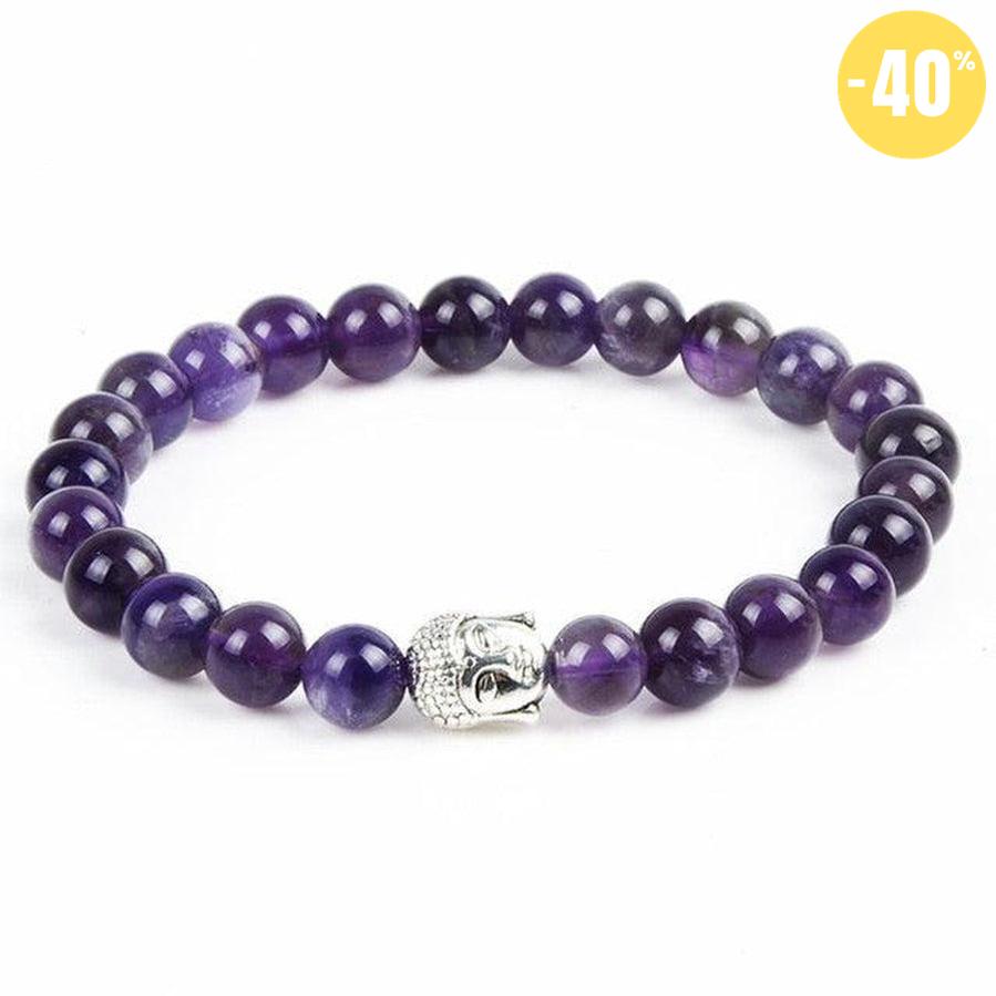 Bracelet bouddha en pierres