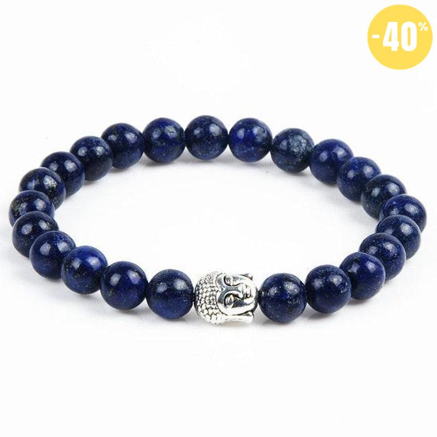 Bracelet bouddha en pierres