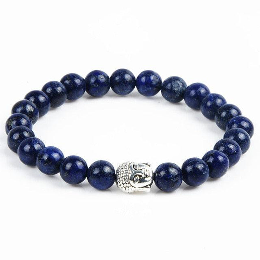 Bracelet bouddha en pierres