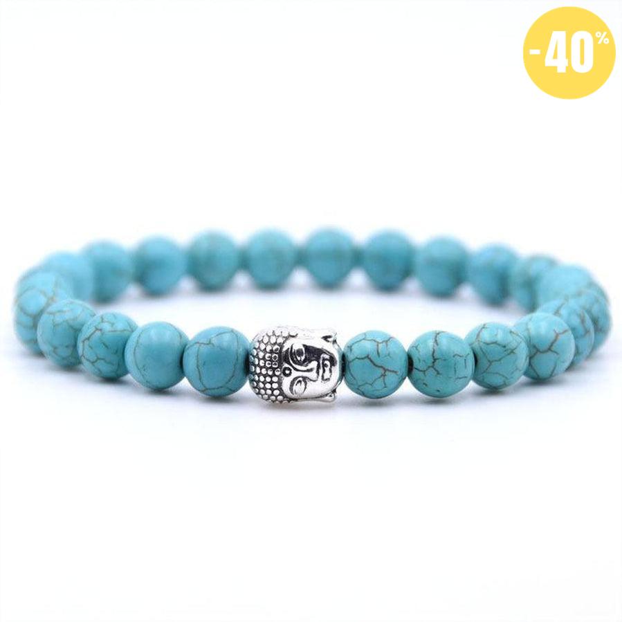 Bracelet bouddha en pierres