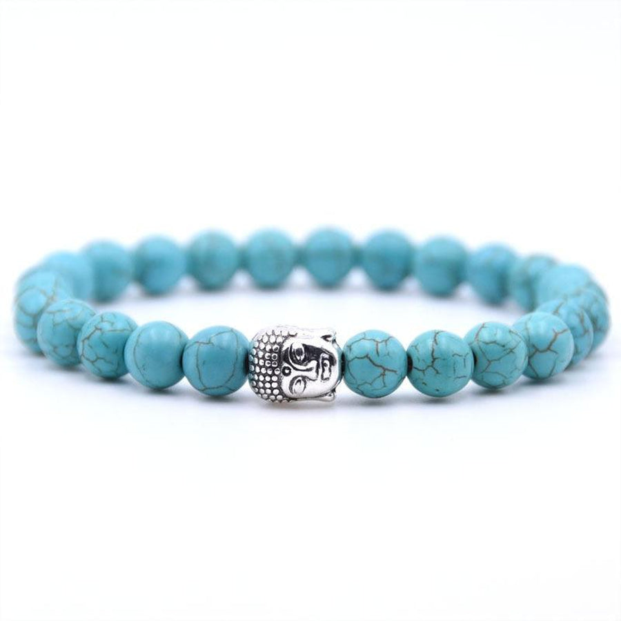 Bracelet bouddha en pierres