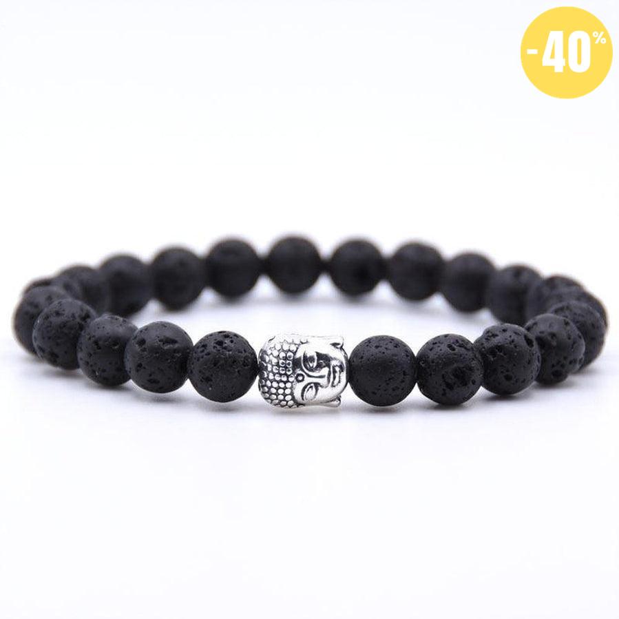 Bracelet bouddha en pierres
