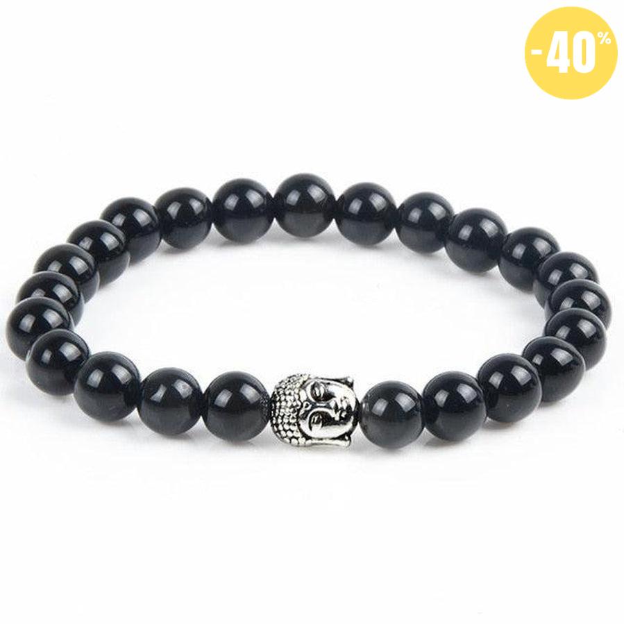 Bracelet bouddha en pierres