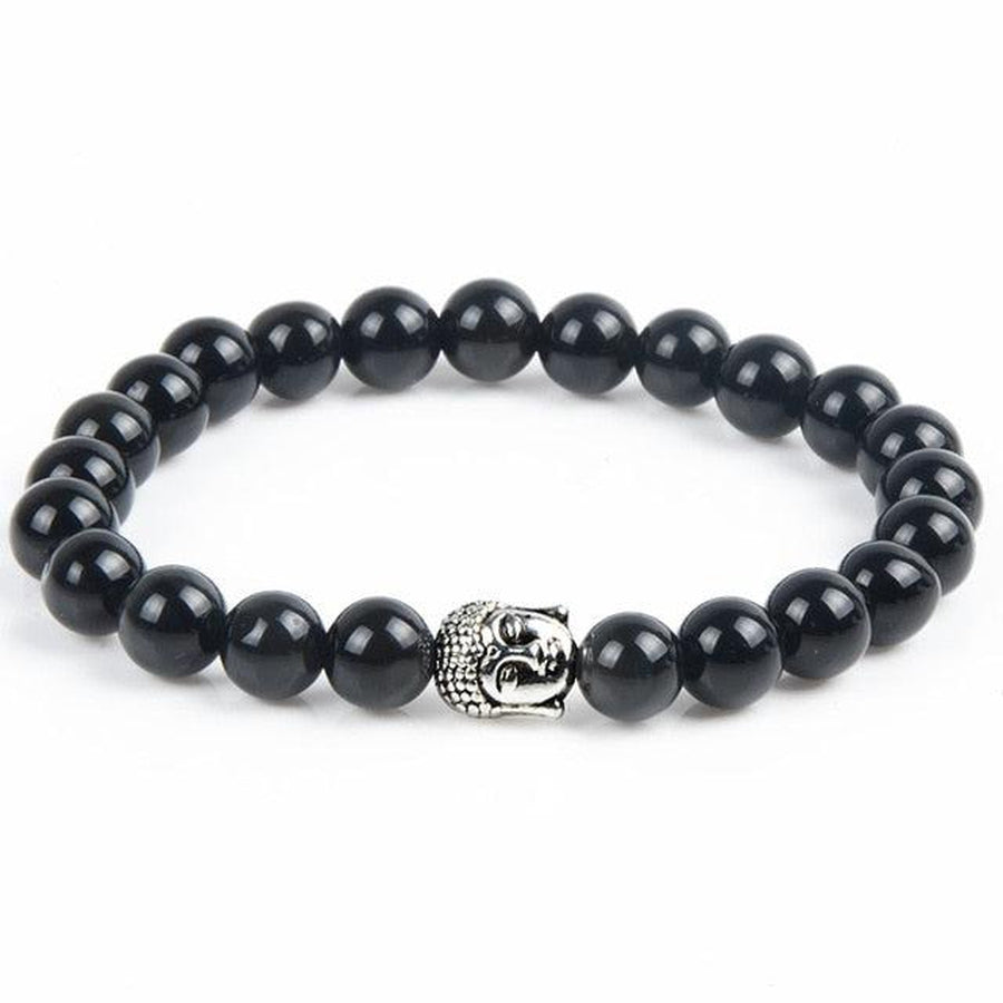 Bracelet bouddha en pierres