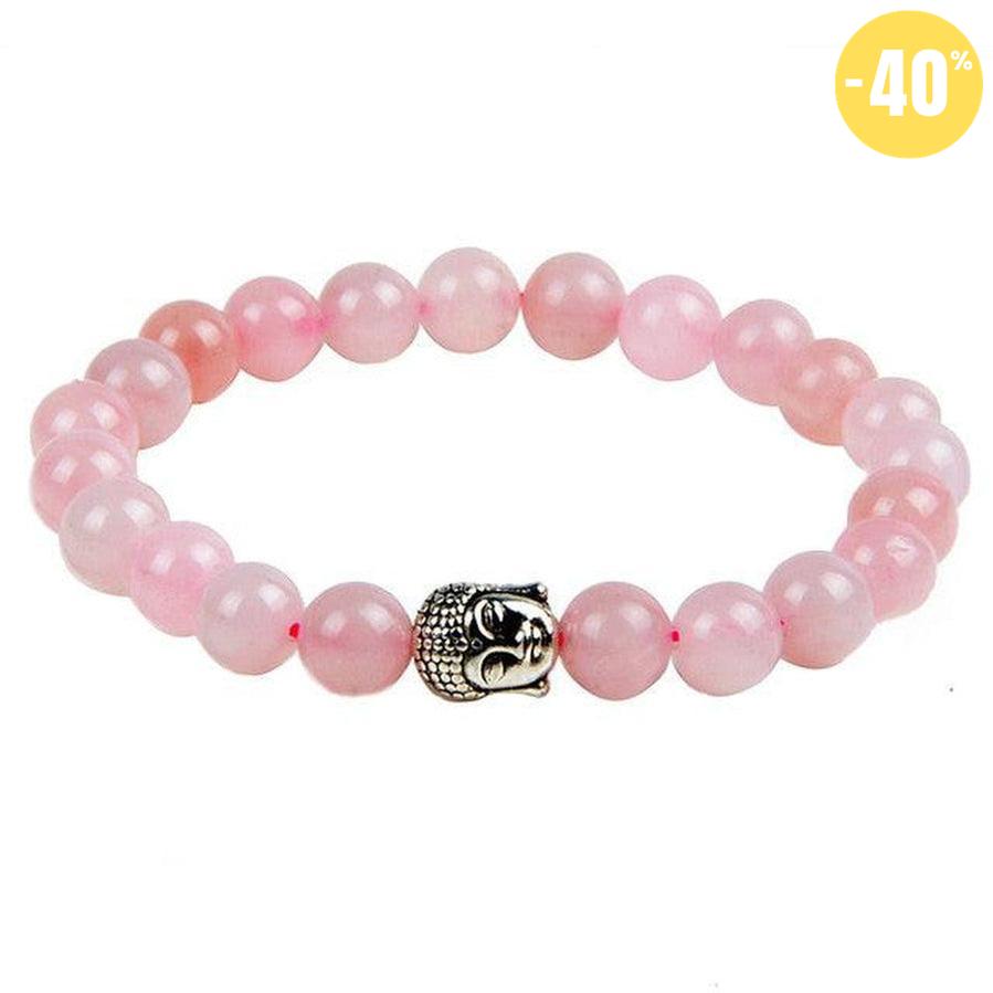 Bracelet bouddha en pierres