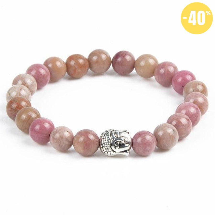 Bracelet bouddha en pierres