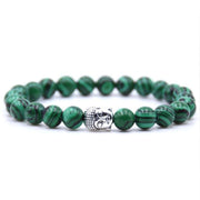 Bracelet bouddha en pierres