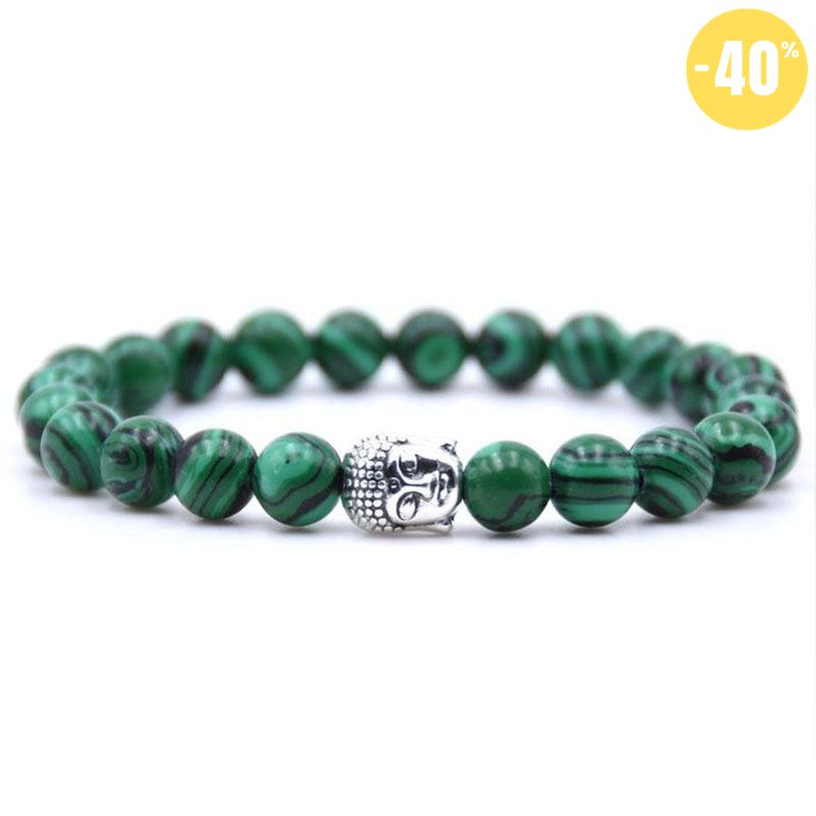Bracelet bouddha en pierres
