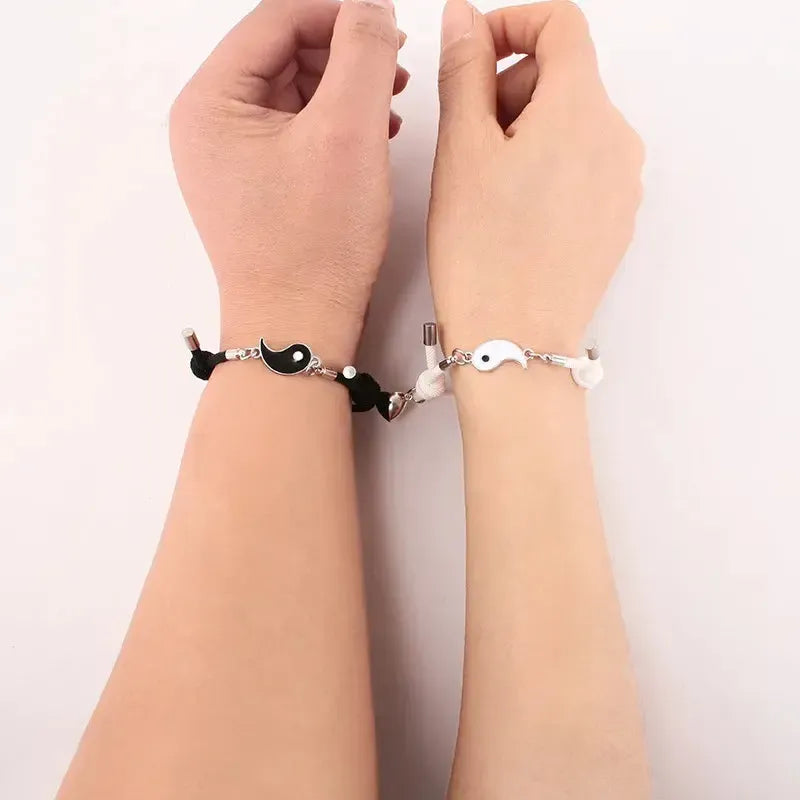 Bracelet Connexion Yin Yang