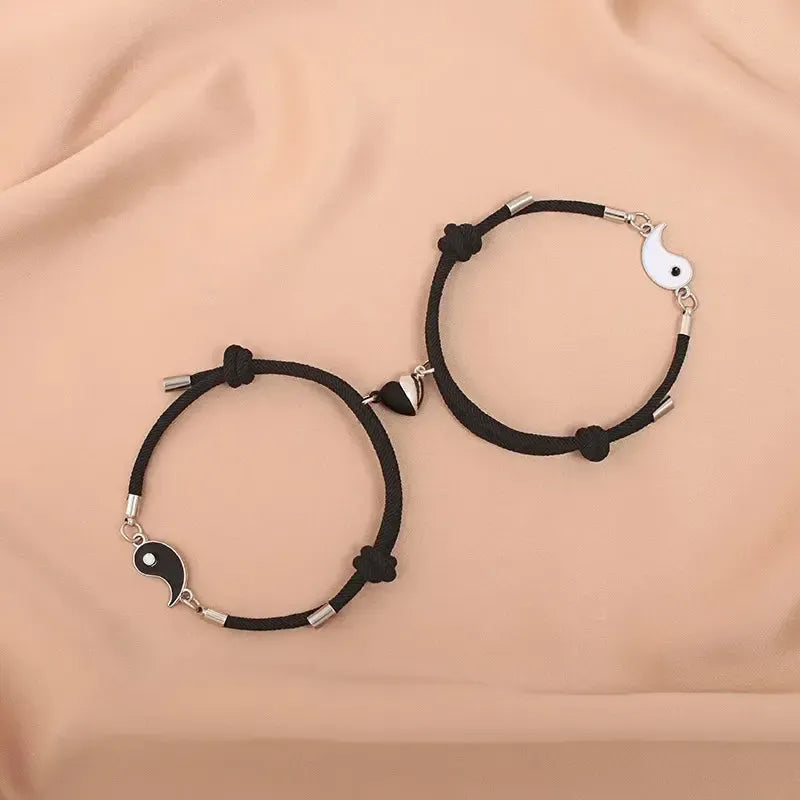 Bracelet Connexion Yin Yang