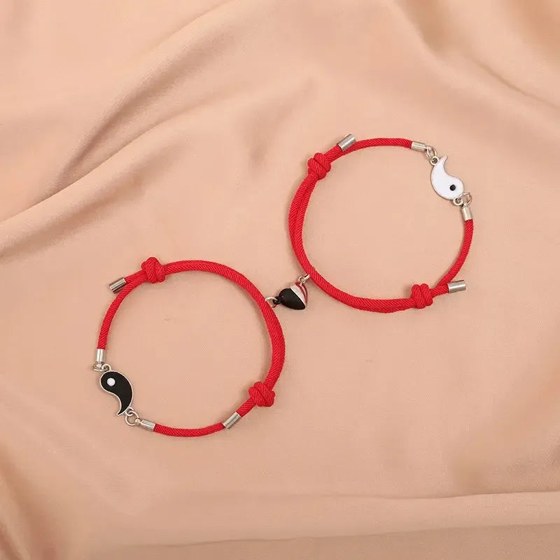Bracelet Connexion Yin Yang