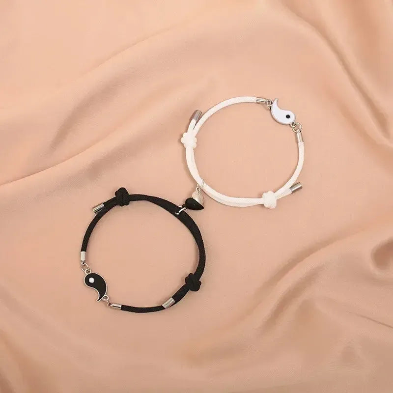 Bracelet Connexion Yin Yang