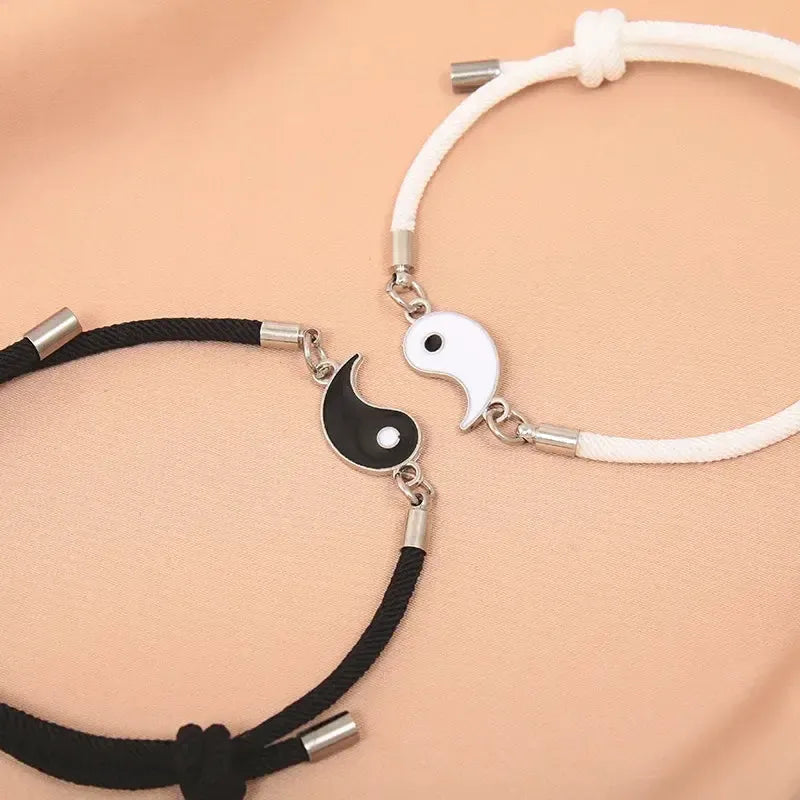Bracelet Connexion Yin Yang