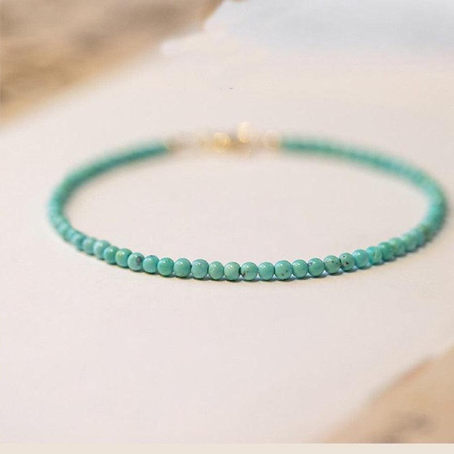 Bracelet de charme en Turquoises
