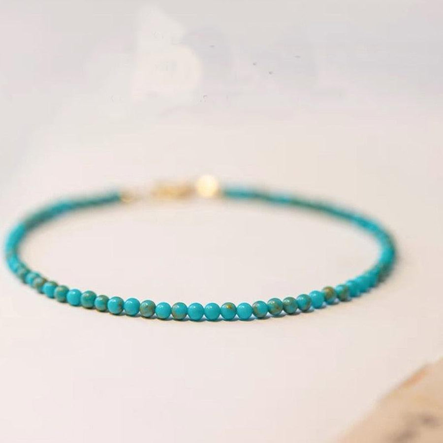 Bracelet de charme en Turquoises