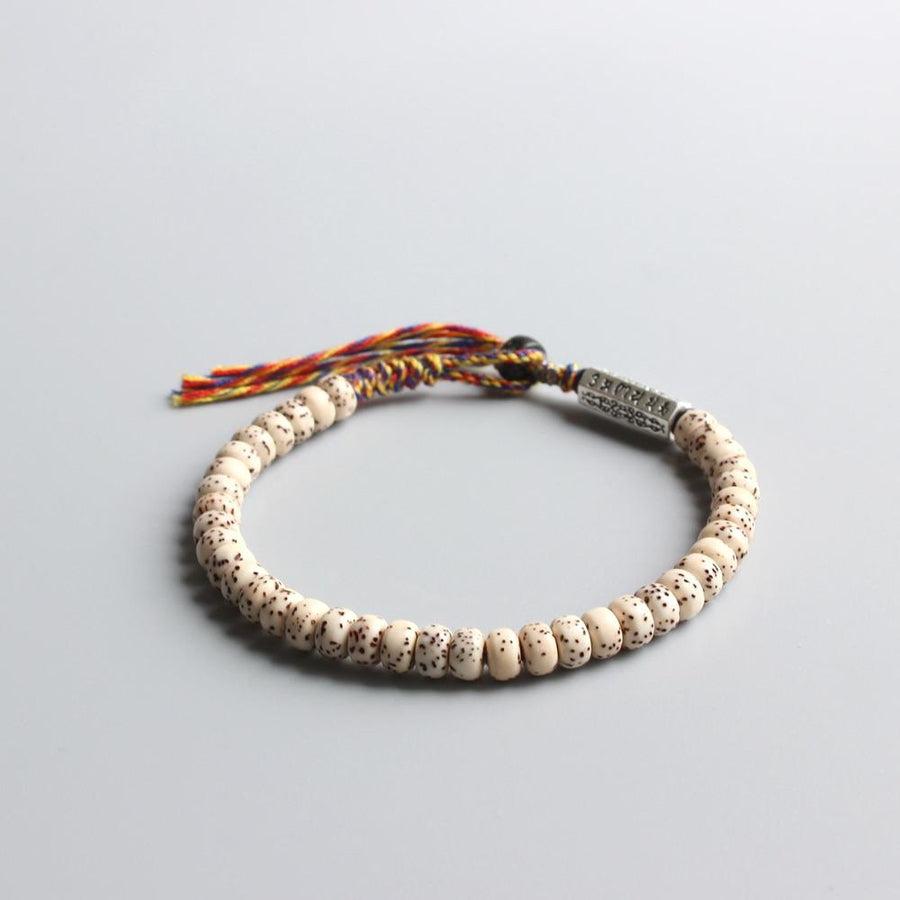 Bracelet de méditation en graines de Bodhi