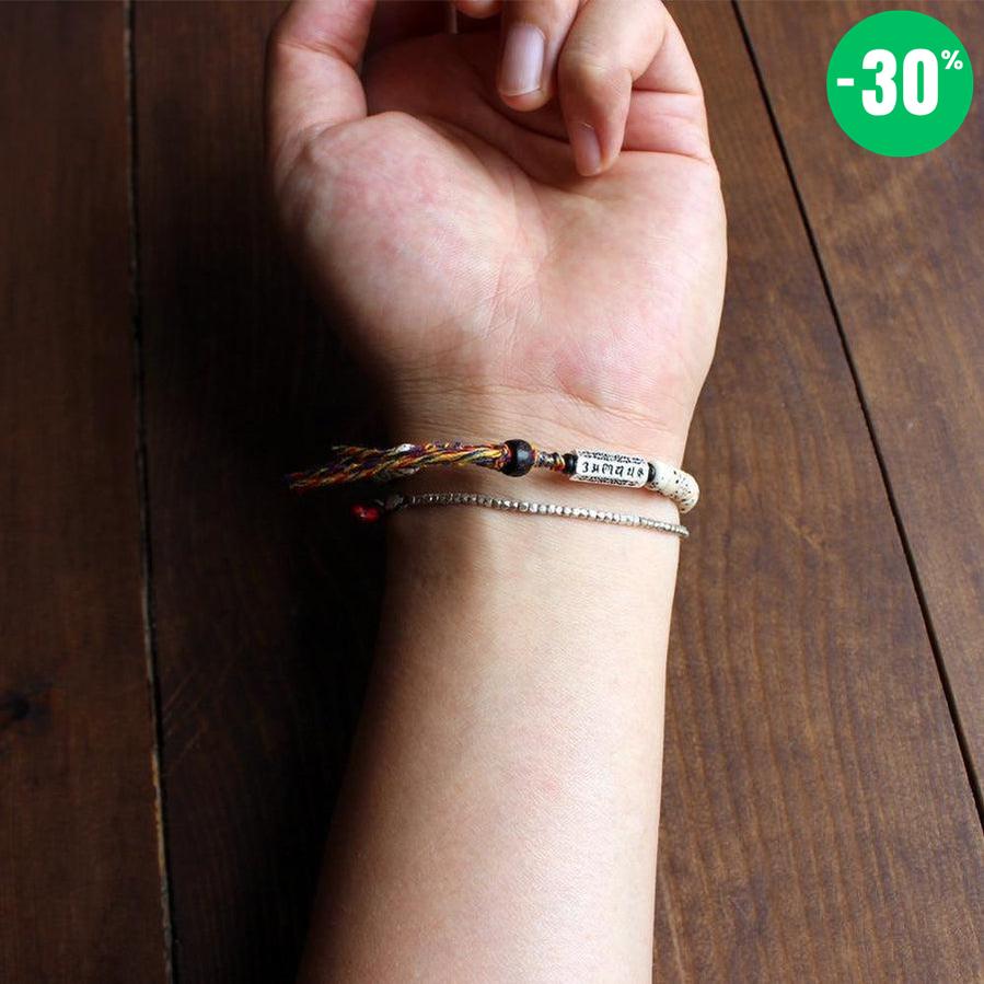Bracelet de méditation en graines de Bodhi