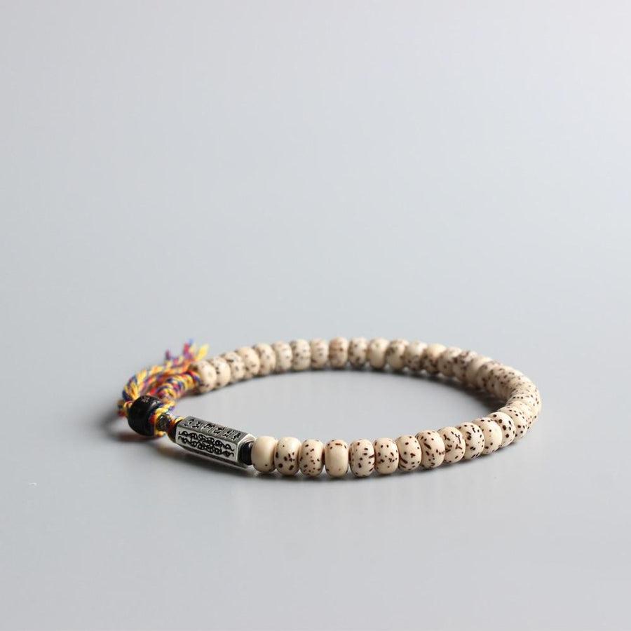 Bracelet de méditation en graines de Bodhi