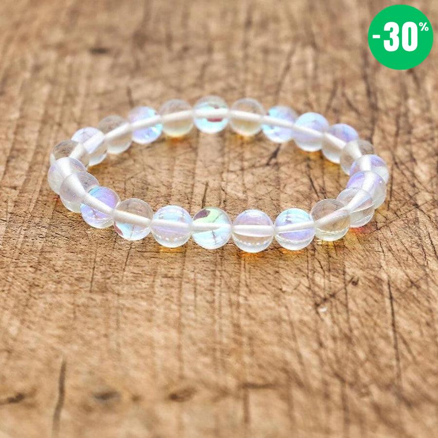 Bracelet de pierres en cristal naturel véritable
