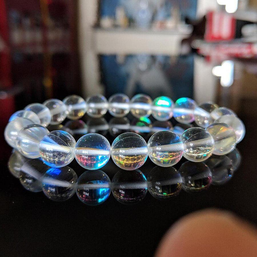 Bracelet de pierres en cristal naturel véritable