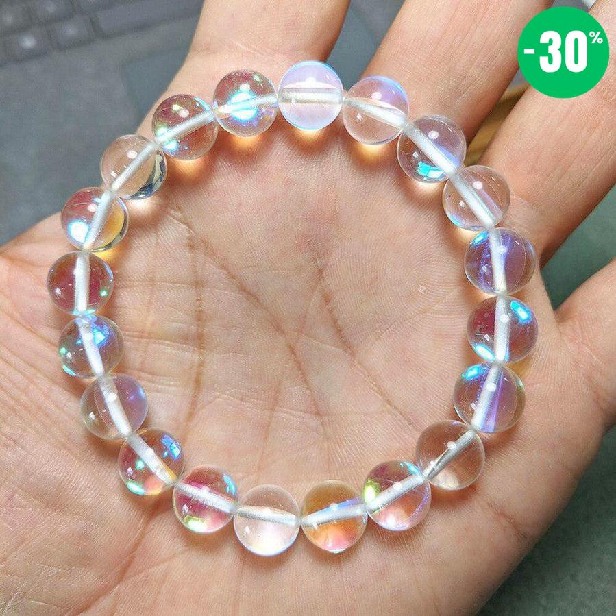 Bracelet de pierres en cristal naturel véritable