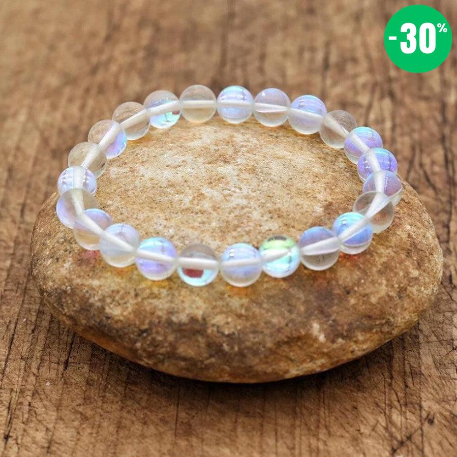 Bracelet de pierres en cristal naturel véritable