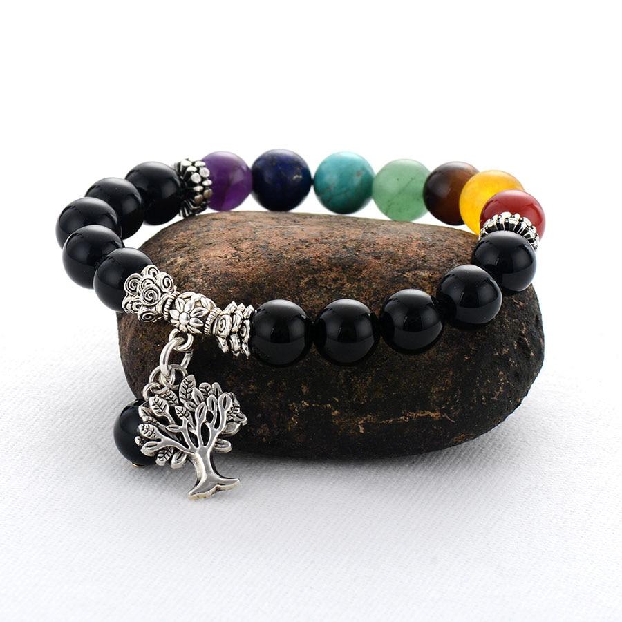 Bracelet d’énergie 7 chakras