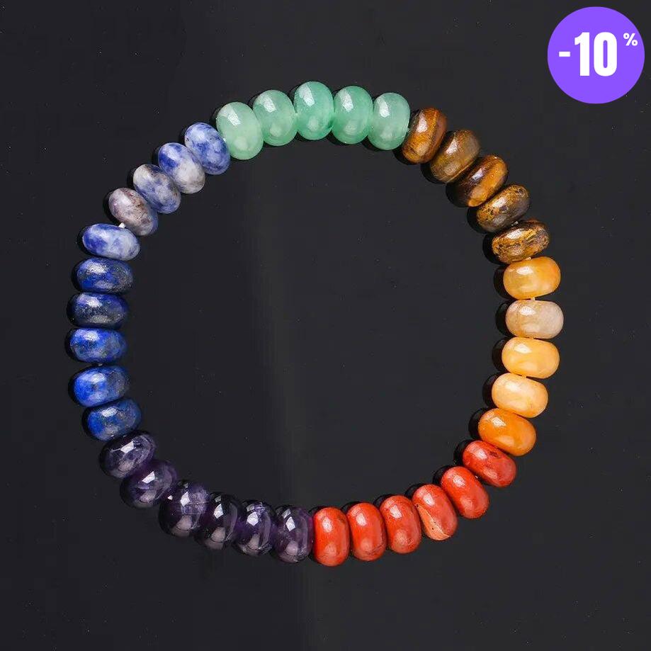 Bracelet des 7 chakras (version 6.0)