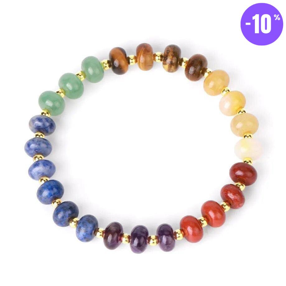 Bracelet des 7 chakras (version 6.0)