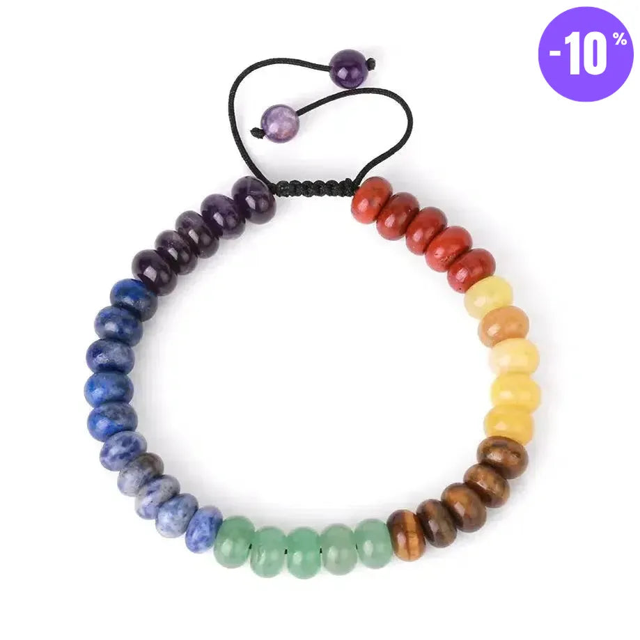 Bracelet des 7 chakras (version 6.0)
