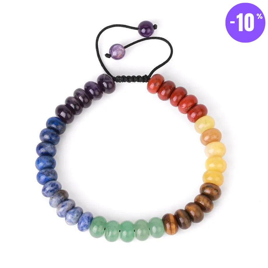 Bracelet des 7 chakras (version 6.0)