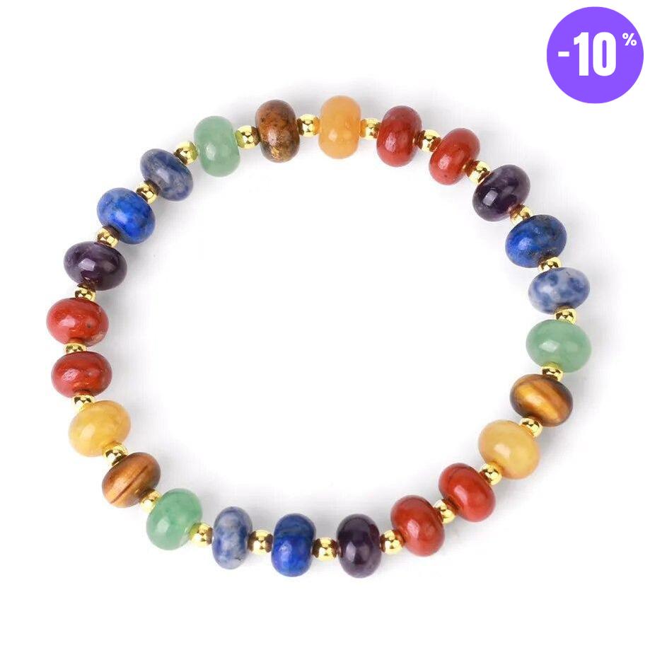 Bracelet des 7 chakras (version 6.0)