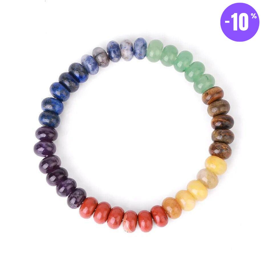 Bracelet des 7 chakras (version 6.0)