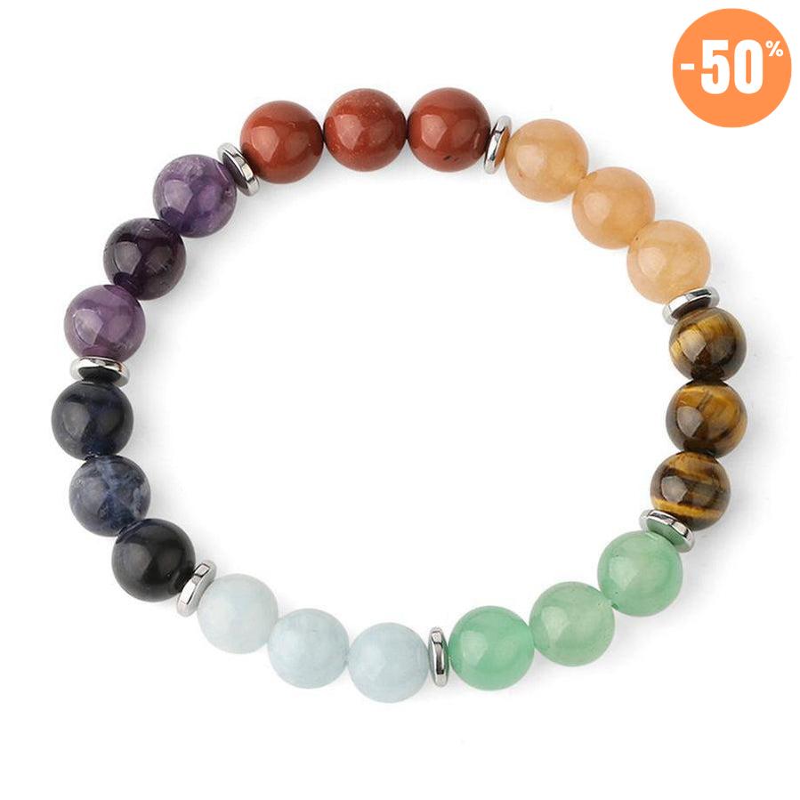 Bracelet d'harmonisation des 7 chakras