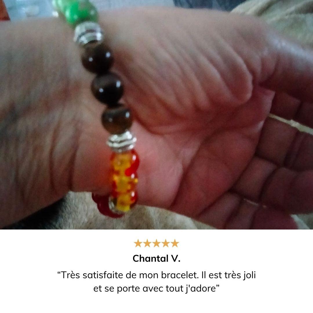 Bracelet d'harmonisation des 7 Chakras