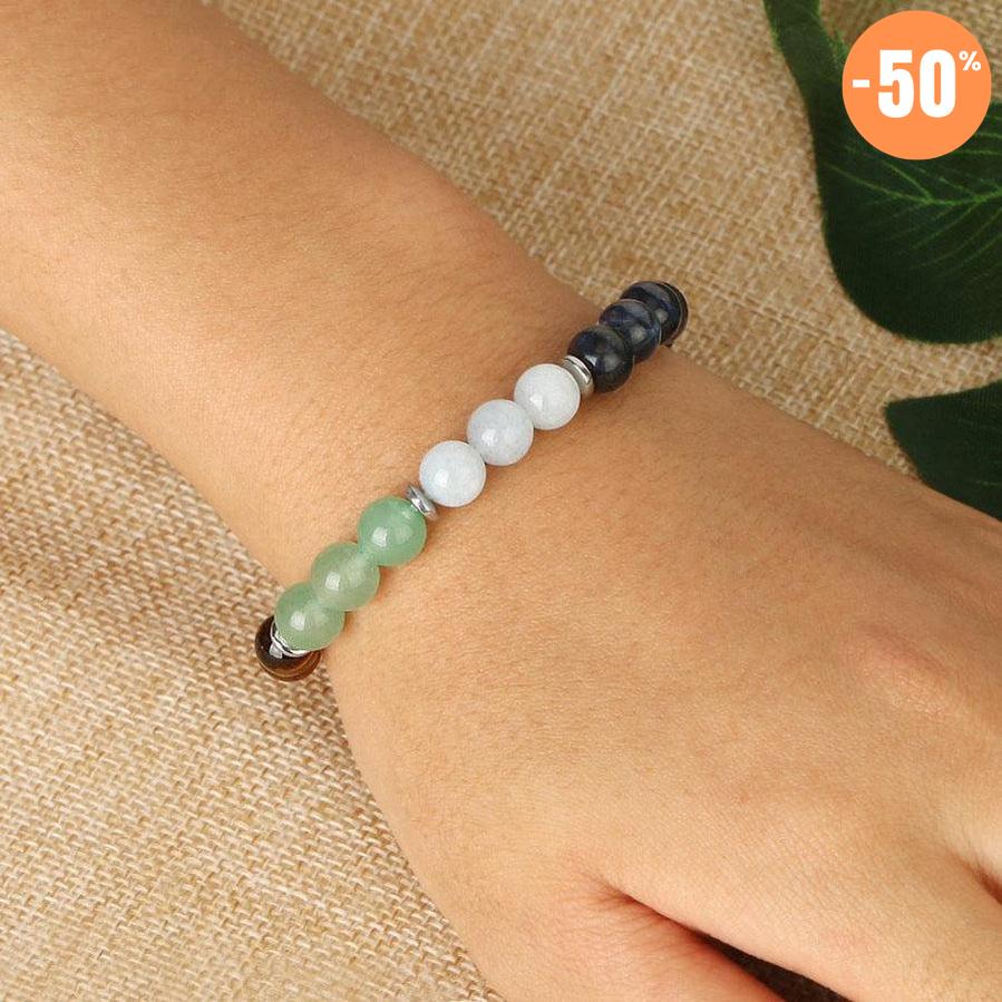 Bracelet d'harmonisation des 7 chakras