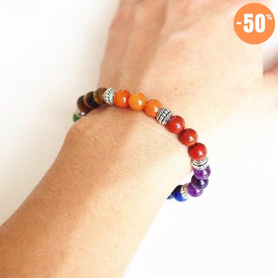 Bracelet d'harmonisation des 7 Chakras (version 2022)