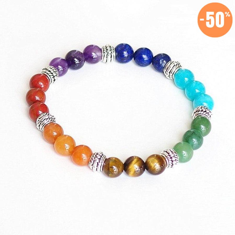 Bracelet d'harmonisation des 7 Chakras (version 2022)