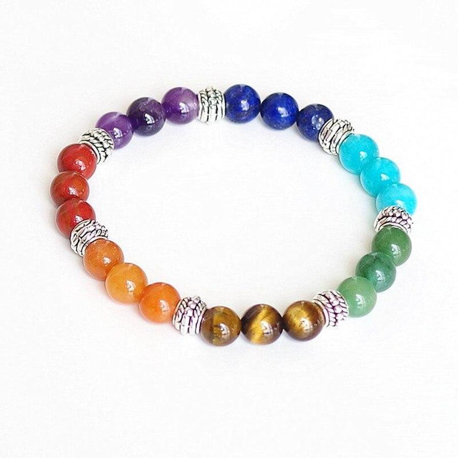 Bracelet d'harmonisation des 7 Chakras (version 2022)