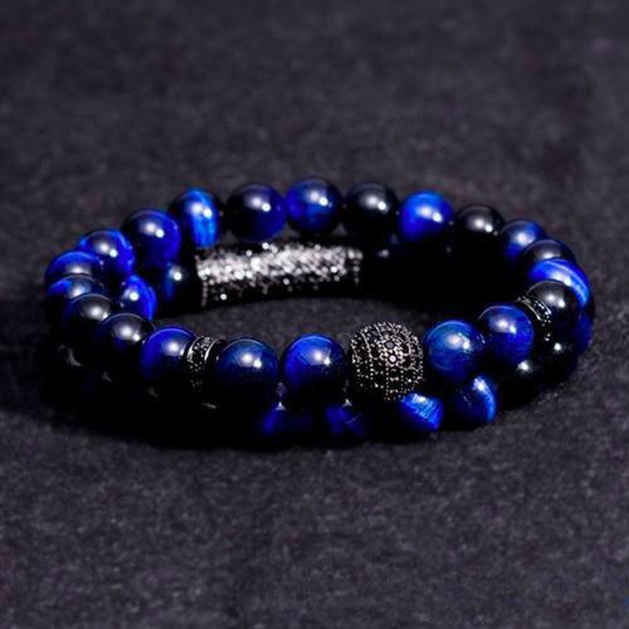 Bracelet double «Protection et Puissance»