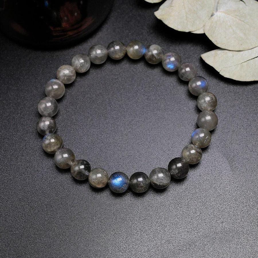 Bracelet du Thérapeute en Labradorite Grise