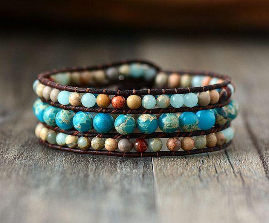 Bracelet en Jasper