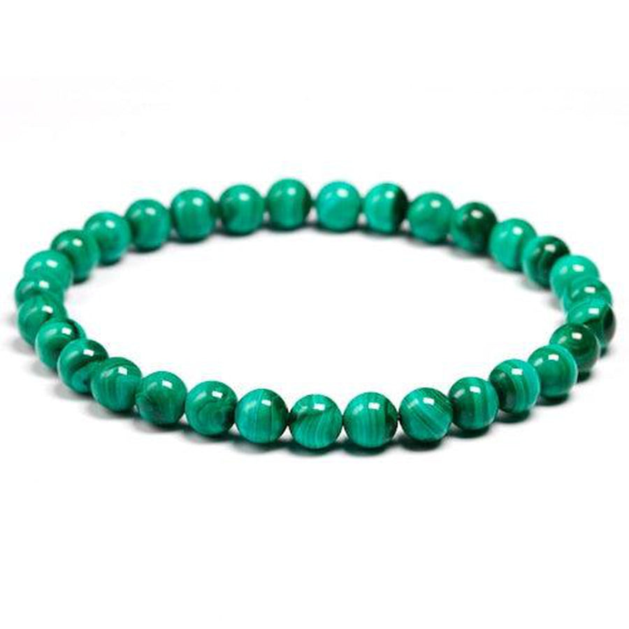 Bracelet en malachite « Réduction des Douleurs »